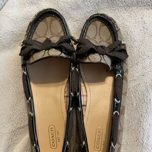 Coach loafers